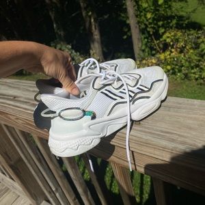 Adidas Ozweego Lace Up Sneakers
